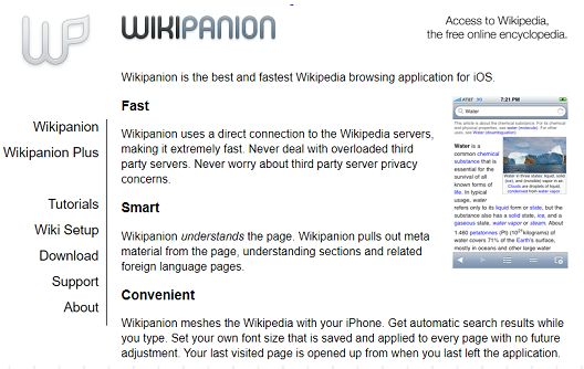 Wikipanion