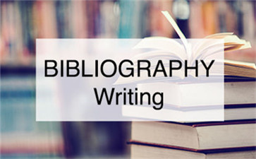 Bibliography正确引用方法