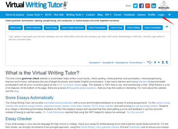 VirtualWritingTutor注册
