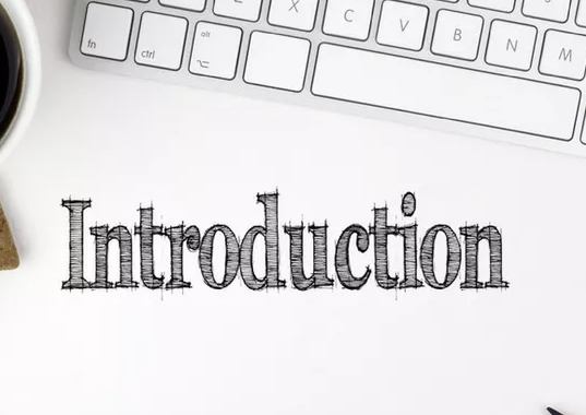Introduction写作三要素两陷阱总结