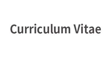 Curriculum Vitae简历
