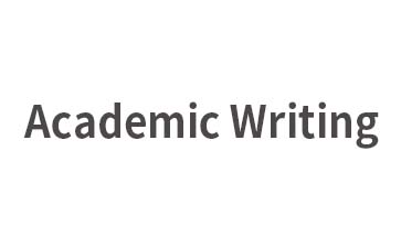 Academic Writing基本原则