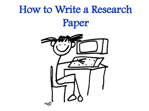 Research Paper怎么写? 