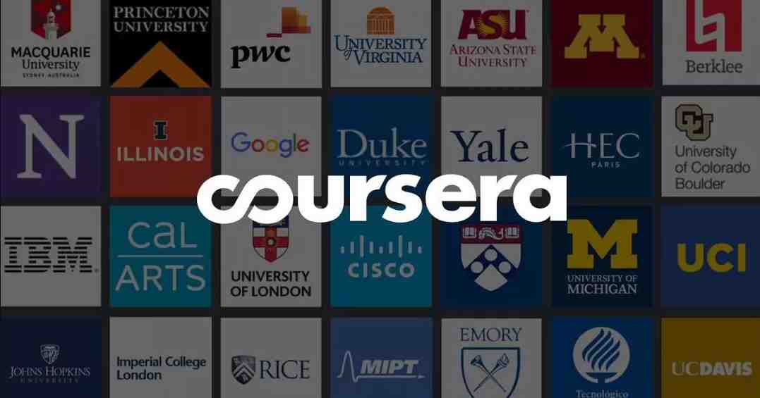 Coursera界面