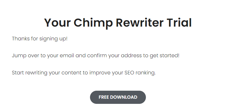 Chimp Rewriter下载