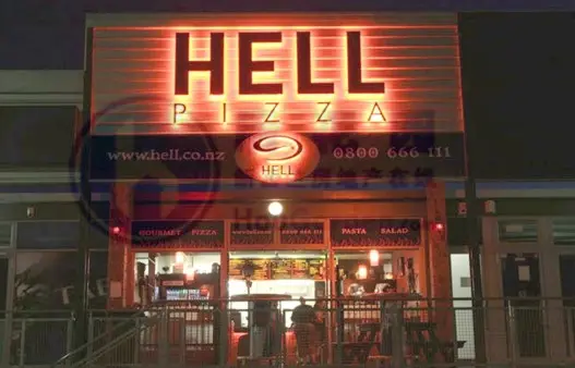 HELL Pizza logo